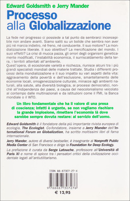Processo alla Globalizzazione — Libro - 2