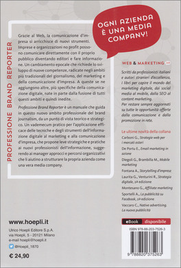 Professione Brand Reporter — Libro - 2