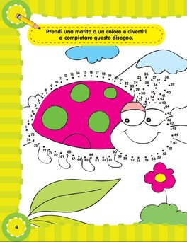 Puntini Divertenti 4 — Libro/Gioco - 1
