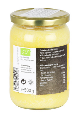Pure Ghee - Burro Chiarificato Ayurvedico - 2