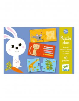Puzzle Duo - Dinner's Ready! - 3