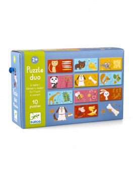 Puzzle Duo - Dinner's Ready! - 2