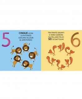 Mini Puzzle - I Numeri - 6