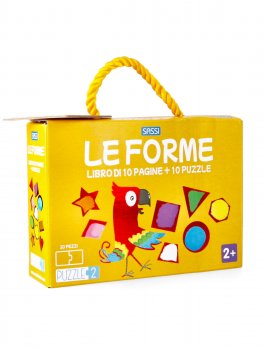 Mini Puzzle - Le Forme - 1