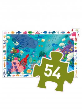 Puzzle Observation 54 Pezzi - Acquatico - 4