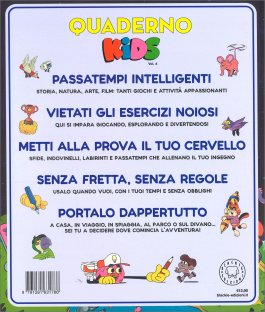 Quaderno Kids Vol.4 — Libro - 2