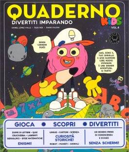 Quaderno Kids Vol.4 — Libro - 1