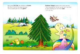 Rainbow Dragon Makes Friends — Libro/Gioco - 3