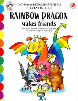 Rainbow Dragon Makes Friends — Libro/Gioco - 1