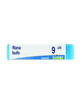Rana Bufo 9CH Globuli Monodose Boiron - 1