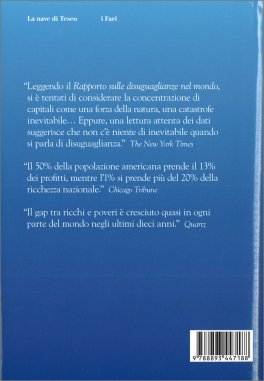 Rapporto sulle Disugualianze nel Mondo - 2018 — Libro - 2