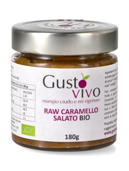 Raw Caramello Salato Bio - 1