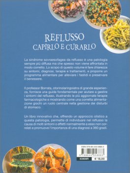 Reflusso - Capirlo e Curarlo — Libro - 2