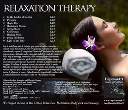 Relaxation Therapy - Vol. 1 — CD - 2