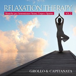 Relaxation Therapy - Vol. 2 — CD - 1