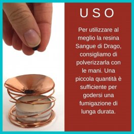 Resina Pura - Sangue di Drago "Matika" - 9