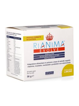 Rianima Evolve - Gusto Limone - 2