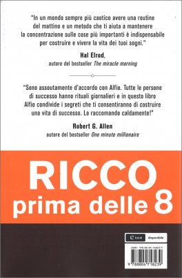Ricco Prima delle 8 — Libro - 2