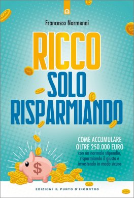Ricco Solo Risparmiando — Libro - 1