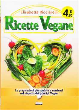 Ricette Vegane  — Libro - 1