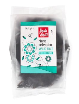 Riso Nero Selvatico Biologico - 1
