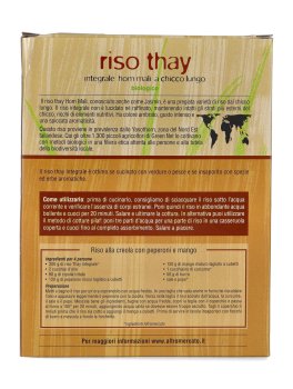 Riso Thay Integrale Biologico - 4