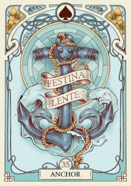 Romantic Lenormand - 4