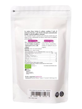 Rosa Canina in Polvere Bio Raw - 2