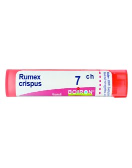 Rumex Crispus 7CH Granuli Boiron - 1