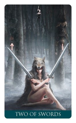 Runk Tarot Mini - 6