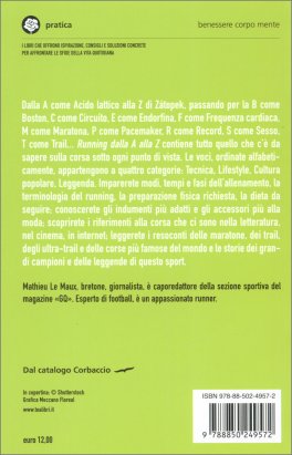 Running dalla A alla Z — Libro - 2