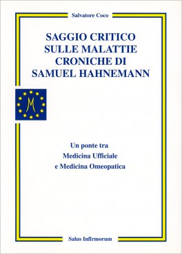 Saggio Critico sulle Malattie Croniche di Samuel Hahnemann — Libro - 1