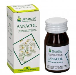 Sanacol - Integratore di Finocchio, Camomilla e Cumino - 1