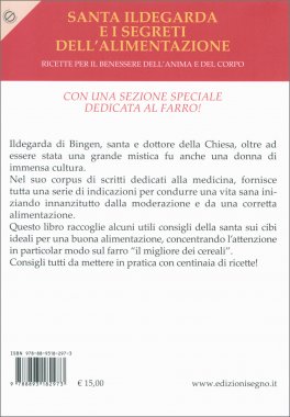 Santa Ildegarda e i Segreti dell’Alimentazione — Libro - 2