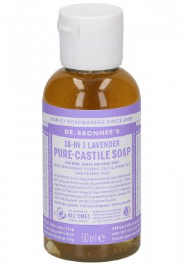 Sapone Liquido Lavanda Bio - Pure Castile Soap - 1
