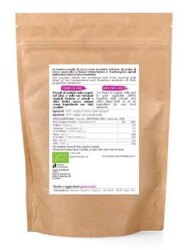 Scaglie di Polpa di Cocco Biologico - 2
