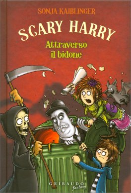 Scary Harry - Attraverso il Bidone — Libro - 1