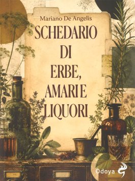 Schedario di Erbe, Amari e Liquori — Libro - 1
