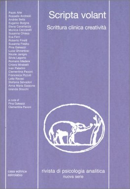 Scripta Volant - Scrittura clinica creatività — Libro - 1