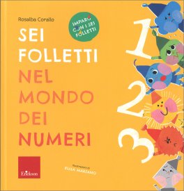 Sei Folletti nel Mondo dei Numeri — Libro - 1