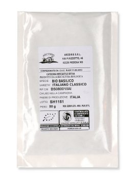 Semi di  Basilico Classico Bio - 2