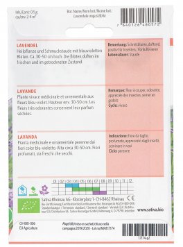 Semi di Lavanda - 3
