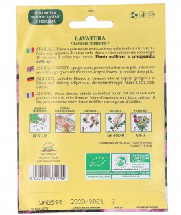 Semi di Lavatera Bio - 3