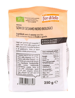 Semi di Sesamo Nero Bio - 2