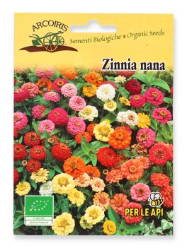 Semi di Zinnia Nana per le Api - 1