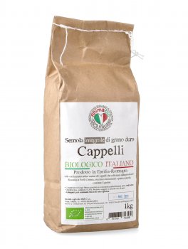 Semola Integrale di Grano Duro Cappelli - 1