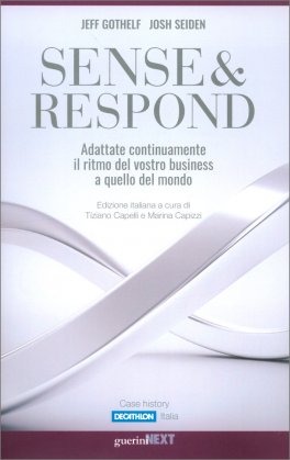 Sense & Respond — Libro - 1