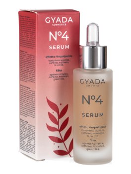 Serum n. 4 - Siero Viso Effetto Rimpolpante - 1