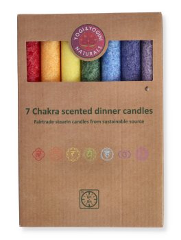 Set di Candele Profumate 7 Chakra - 1
