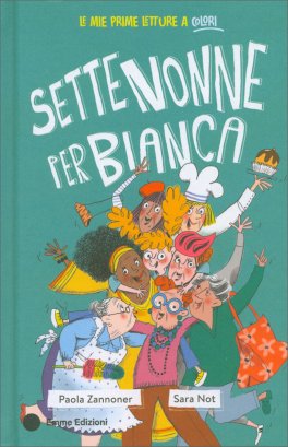 Sette Nonne per Bianca — Libro - 1